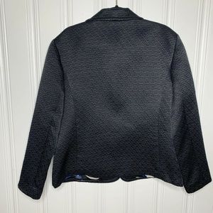 Chico's Jackets & Coats - Chico’s Black Quilted Blazer Jacket Size 3 XL(16) Chico's Jackets & Coats - Chico’s Black Quilted Blazer Jacket Size 3 XL(16)